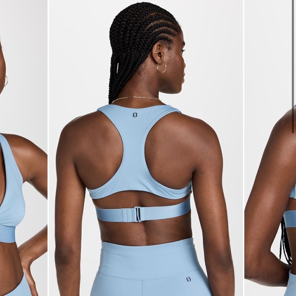Le Ore Ancona Cutout Bra M - Chambray Blue